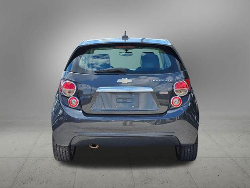 2015 Chevrolet Sonic LTZ
