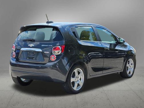 2015 Chevrolet Sonic LTZ