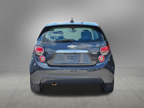 2015 Chevrolet Sonic LTZ