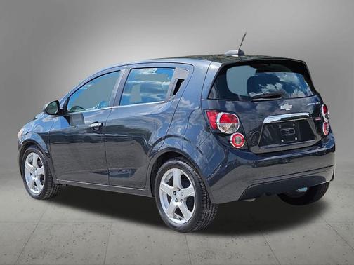 2015 Chevrolet Sonic LTZ