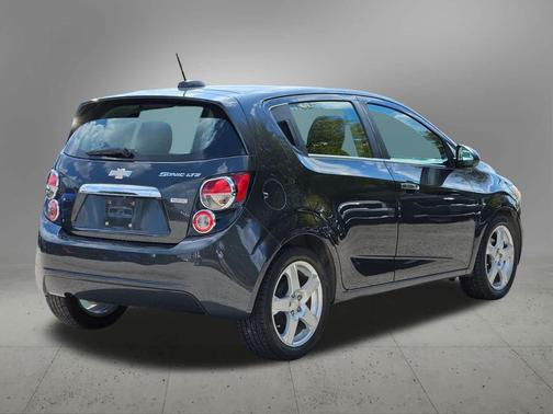 2015 Chevrolet Sonic LTZ