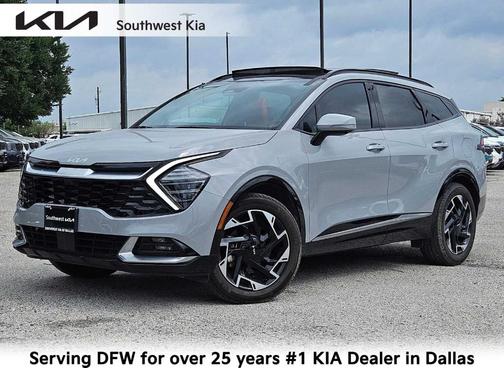 Wolf Gray 2024 Kia Sportage SX-Prestige