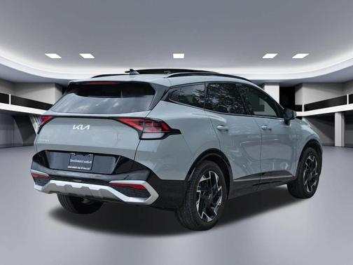 Wolf Gray 2024 Kia Sportage SX-Prestige