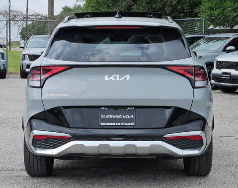 Wolf Gray 2024 Kia Sportage SX-Prestige