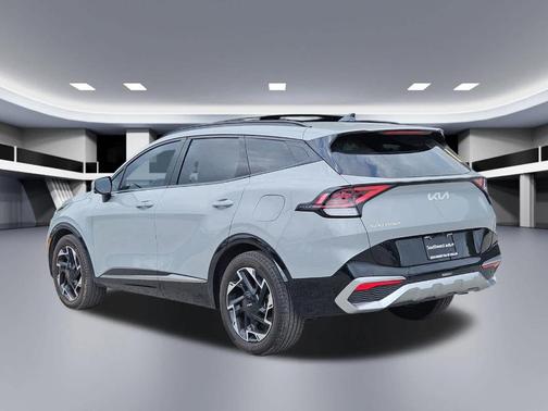 Wolf Gray 2024 Kia Sportage SX-Prestige