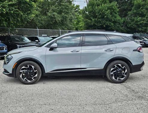 Wolf Gray 2024 Kia Sportage SX-Prestige
