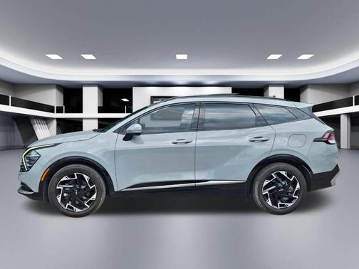 Wolf Gray 2024 Kia Sportage SX-Prestige