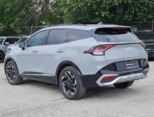 Wolf Gray 2024 Kia Sportage SX-Prestige