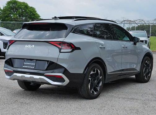 Wolf Gray 2024 Kia Sportage SX-Prestige