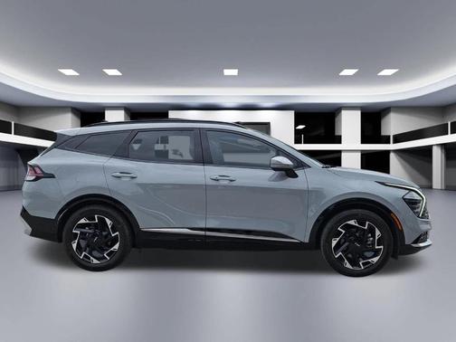 Wolf Gray 2024 Kia Sportage SX-Prestige