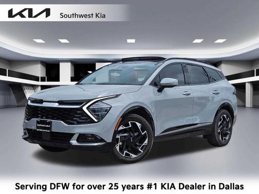 Wolf Gray 2024 Kia Sportage SX-Prestige