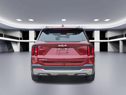 Red 2024 Kia Sorento S