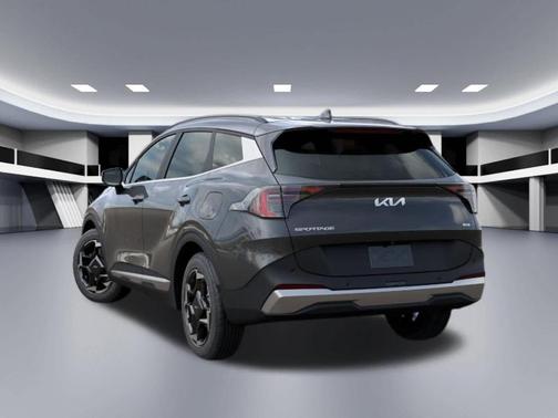 Gravity Gray 2027 Kia Sportage Hybrid EX