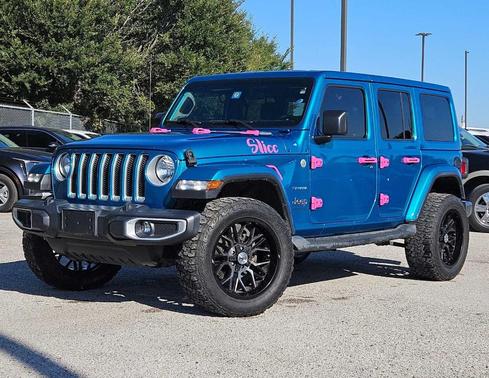 2020 Jeep Wrangler Unlimited Sahara