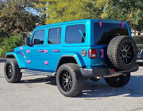 2020 Jeep Wrangler Unlimited Sahara