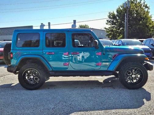 2020 Jeep Wrangler Unlimited Sahara