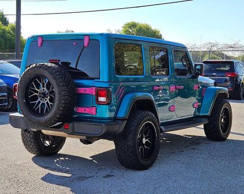 2020 Jeep Wrangler Unlimited Sahara