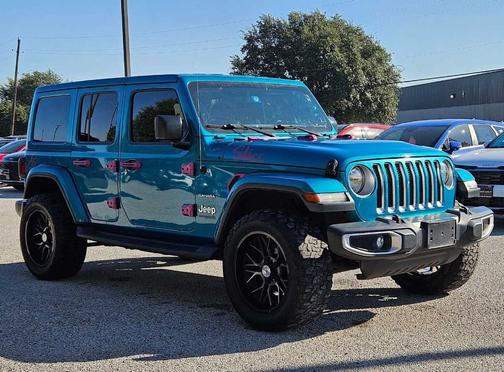 2020 Jeep Wrangler Unlimited Sahara