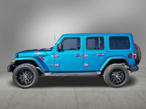 2020 Jeep Wrangler Unlimited Sahara