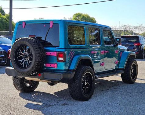 2020 Jeep Wrangler Unlimited Sahara