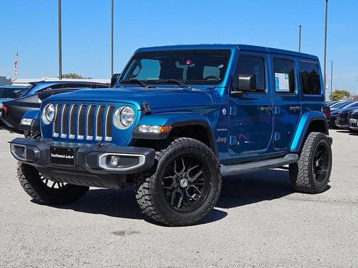 2020 Jeep Wrangler Unlimited Sahara