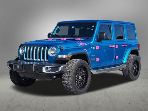 2020 Jeep Wrangler Unlimited Sahara