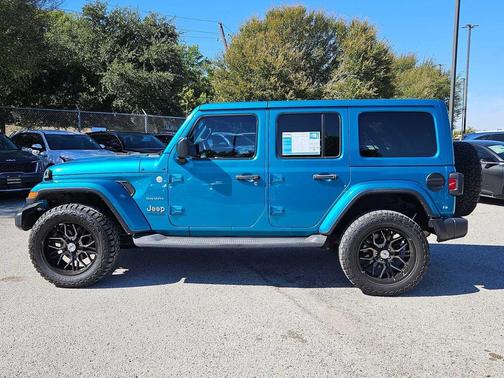 2020 Jeep Wrangler Unlimited Sahara