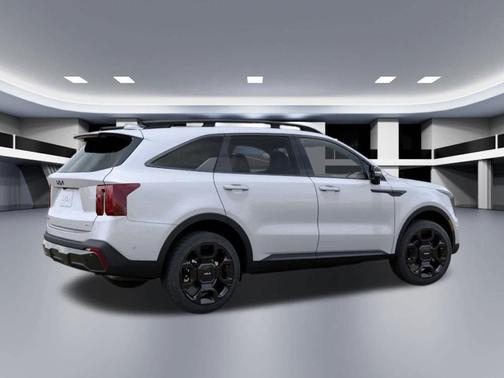 Glacial White Pearl 2026 Kia Sorento X-Line SX Prestige