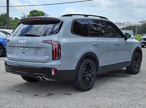 Wolf Gray 2024 Kia Telluride SX X-Line