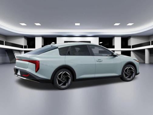 Blue 2026 Kia K4 EX