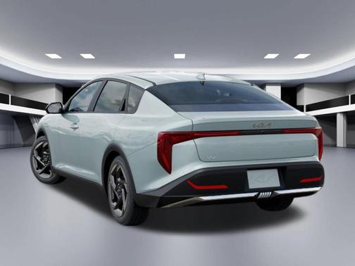 Blue 2026 Kia K4 EX