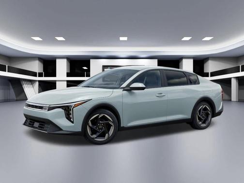 Blue 2026 Kia K4 EX