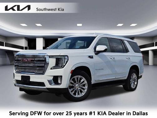 2021 GMC Yukon SLT