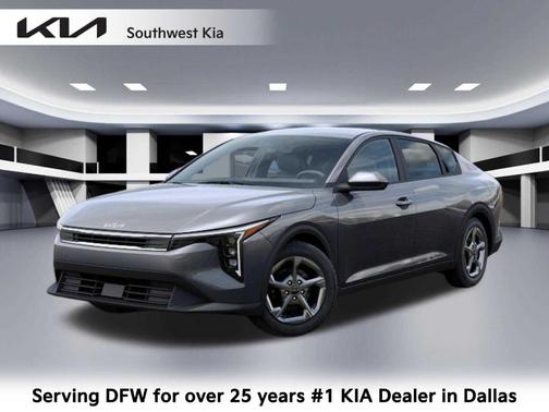 Steel Gray 2026 Kia K4 LXS