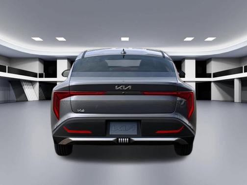 Steel Gray 2026 Kia K4 LXS