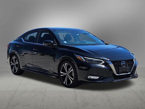 2021 Nissan Sentra SR