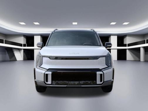 White 2026 Kia EV9 GT-Line