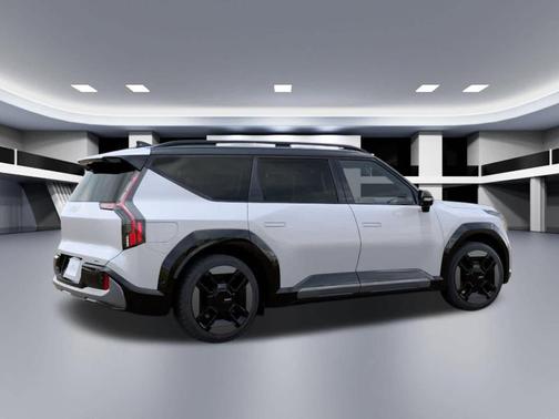 White 2026 Kia EV9 GT-Line