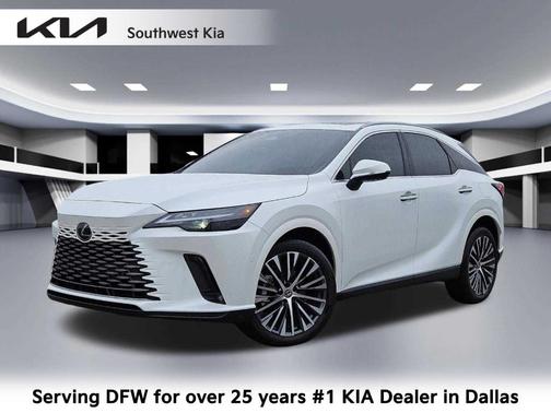 Eminent White Pearl 2025 Lexus RX 350 Premium Plus