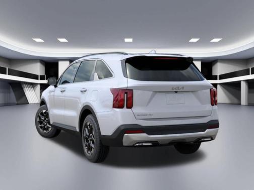 White 2026 Kia Sorento S