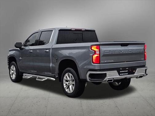 2020 Chevrolet Silverado 1500 LTZ