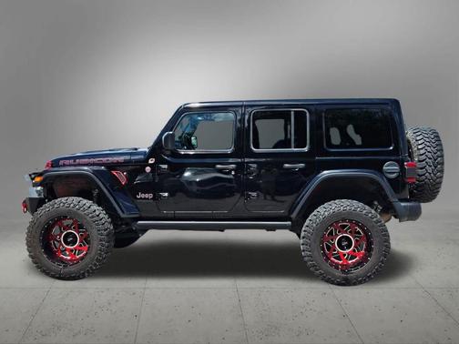 2018 Jeep Wrangler Unlimited Rubicon