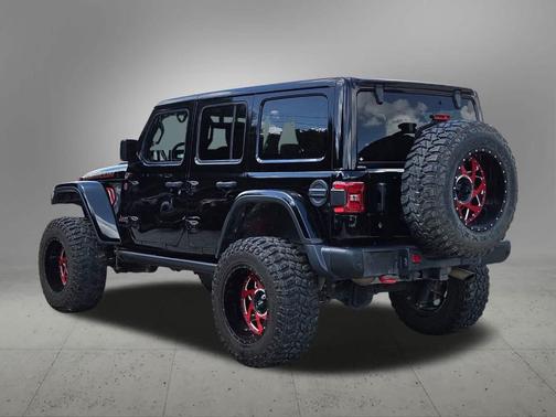 2018 Jeep Wrangler Unlimited Rubicon
