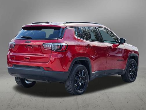 2025 Jeep Compass Latitude