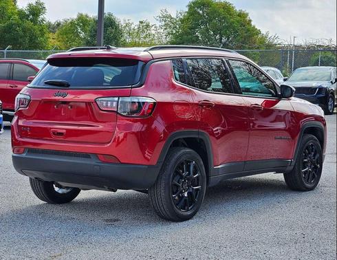 2025 Jeep Compass Latitude