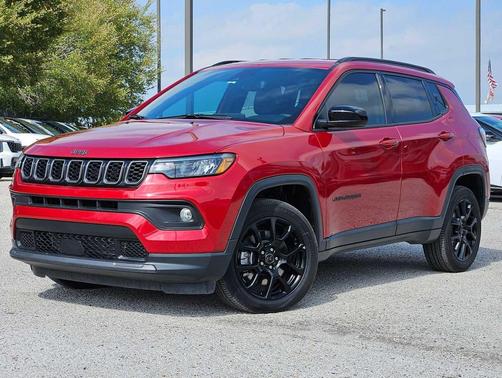 2025 Jeep Compass Latitude