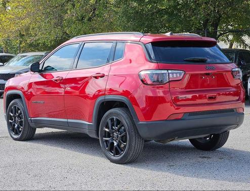 2025 Jeep Compass Latitude