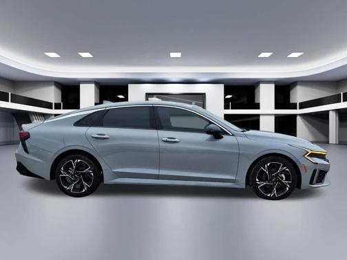 Wolf Gray 2025 Kia K5 GT-Line