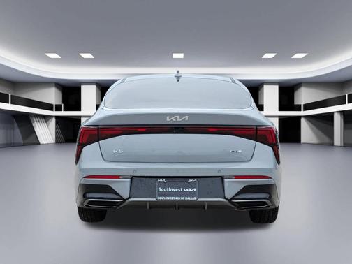 Wolf Gray 2025 Kia K5 GT-Line