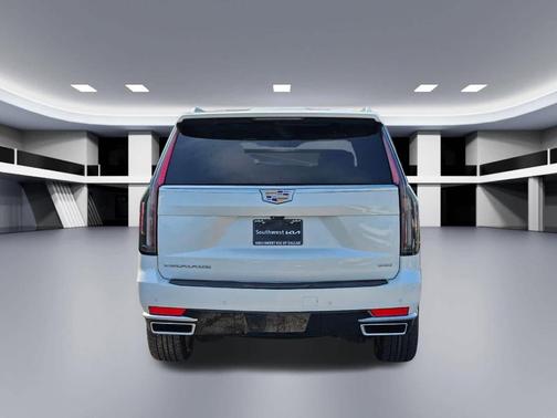 Crystal White Tri-Coat 2021 Cadillac Escalade ESV Premium Luxury